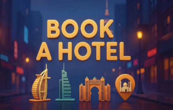 BOOK A HOTEL