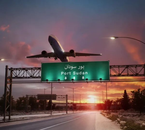 Sharjah → Cairo → Port Sudan